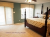 Custom Cornices, Coverlet, and Shams
