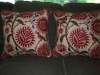 Large Floral pillows, designed by JCR Design Group