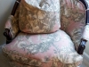 Slipcovered Chair with tabs
