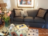 Waterfall Skirt Sofa Slipcover