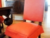 Dining Room Chair slipcovers with ties and skirts