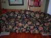 black-floral-slipcover-on-sofa-with-pleated-skirt