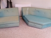Vintage 1950's Sectional - Before