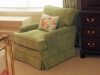 Upholstered Green Chair in a great fabric