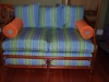 Rattan Loveseat