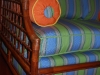 Rattan Loveseat