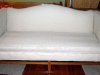 Camel Back Sofa