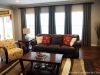 Box Pleated Drapes on Decorative Rod