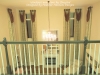 Pinch Pleat Drapes with Swags on Medallions, Designed by Heather Hannick Designs