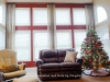 1 1/2 Story Unlined Drapes in a lightweight Fabric.