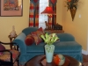 Banner Valances with Box Pleat Panels