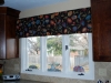 Box Pleat Cornice with Buttons