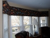 Box Pleat Cornice with Buttons