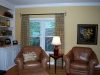 Pleated Drapes with buttons