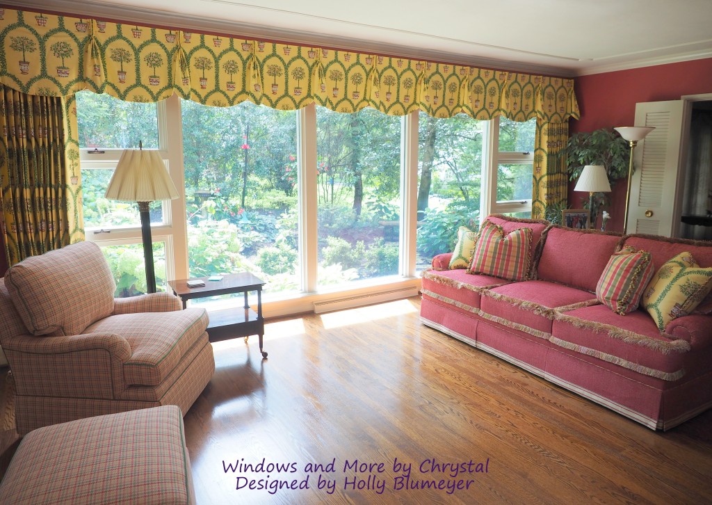 Queen Anne Valance and Panels