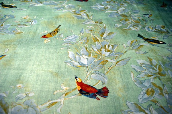 Bird fabric