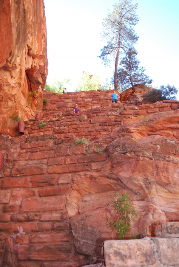 Walter's Wiggles in Zion National Park