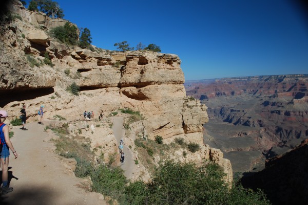 South Kaibab Trail in Grand Canyon