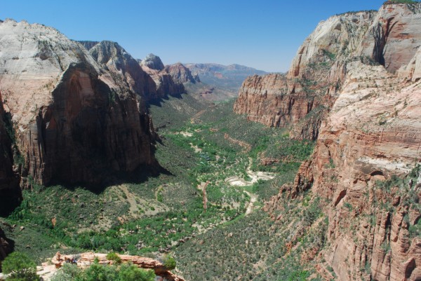 Angel's Landing Trail in Zion National Park