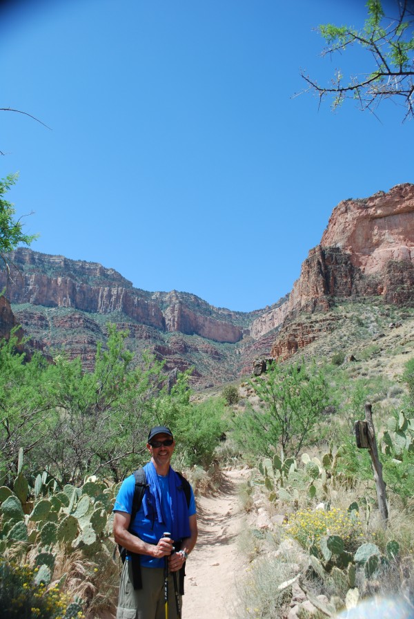 Bright Angel Trail in the Grand Canyon