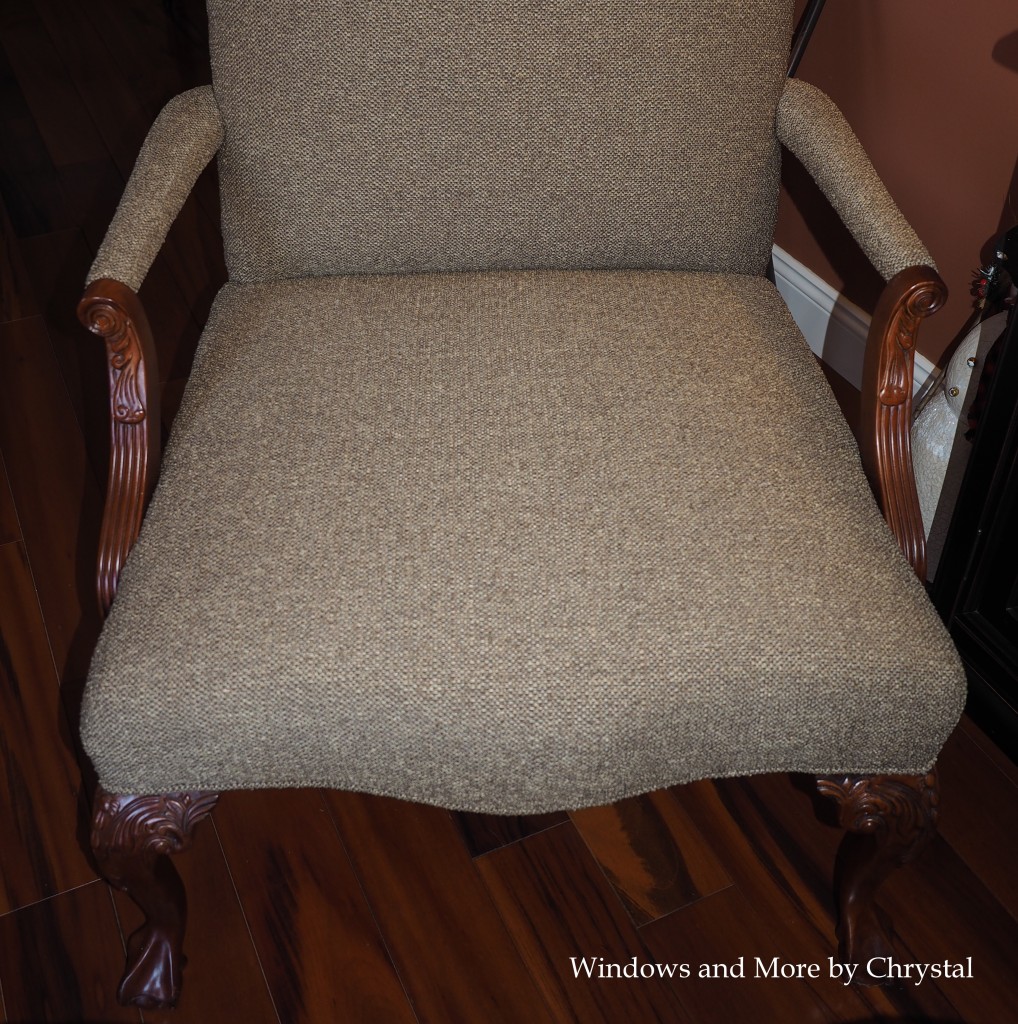 Re-upholstered Chair