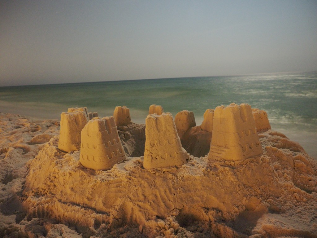 Hannah's Sand Castle