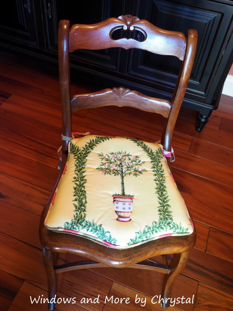 Quilted Chair pad
