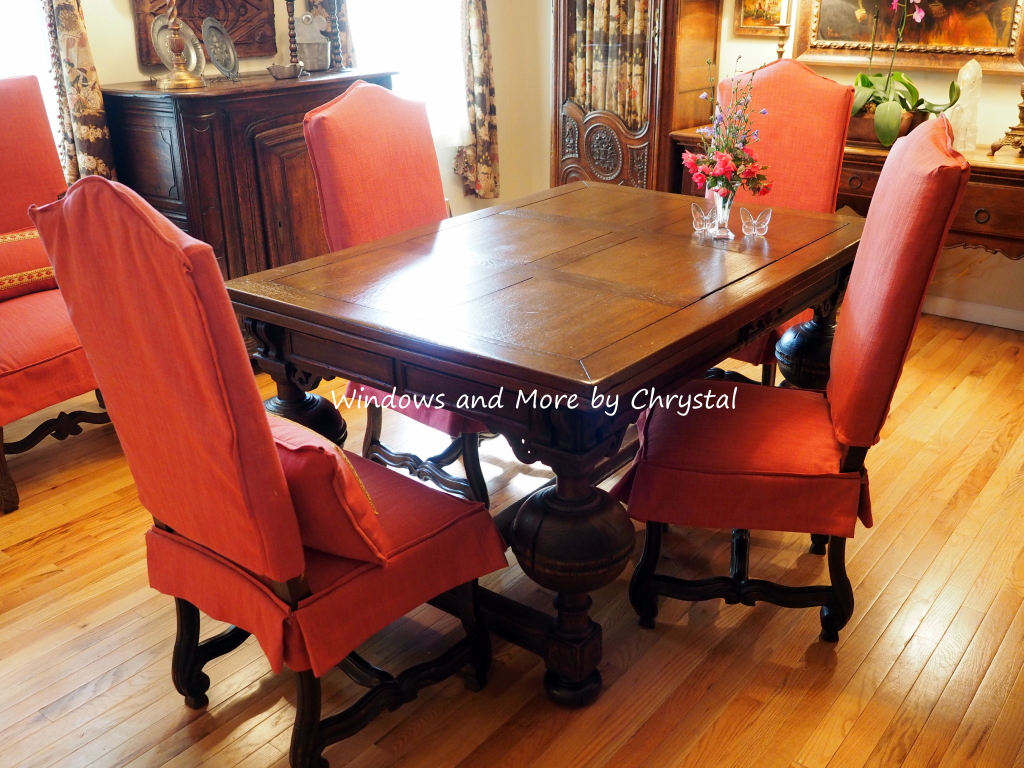 Slipcovered Dining Chairs