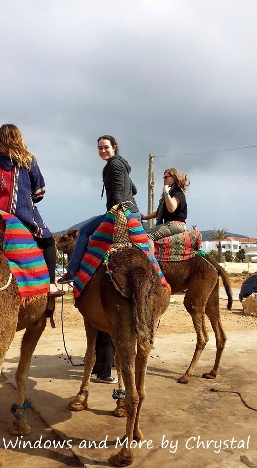 Hannah's Camel Ride
