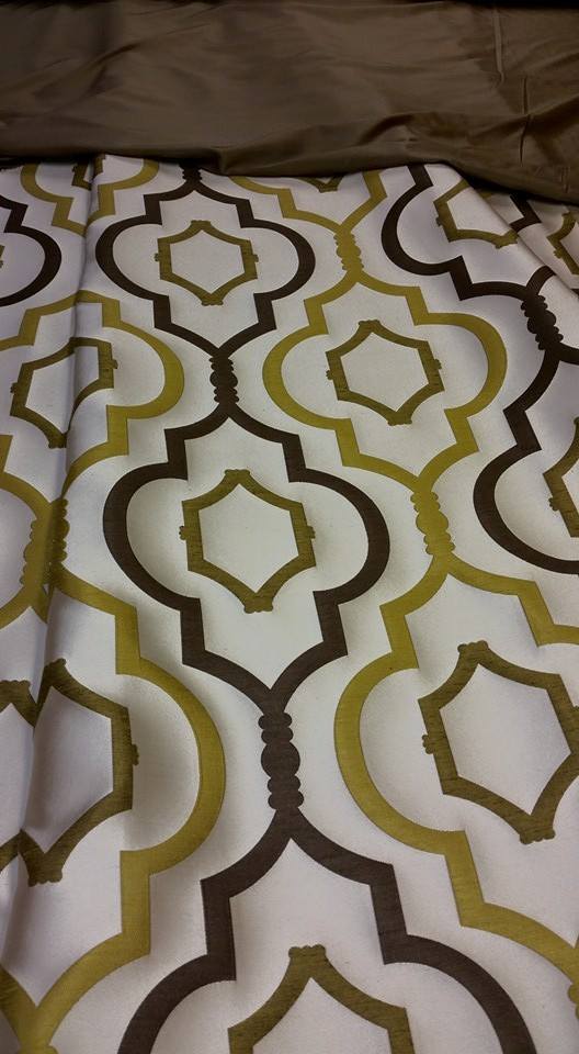 Fabric for Heather Hannick Designs project