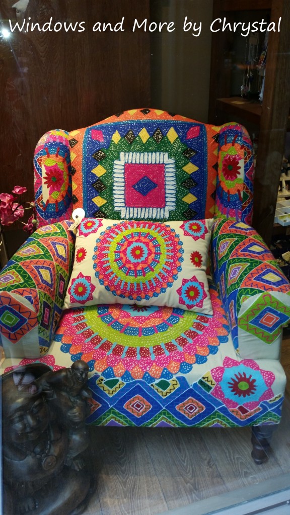 Chair in Barcelona