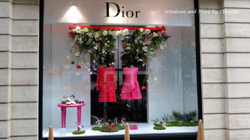 Baby Dior in Paris