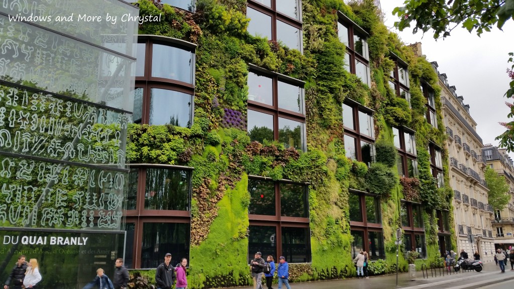 Green Building in Paris