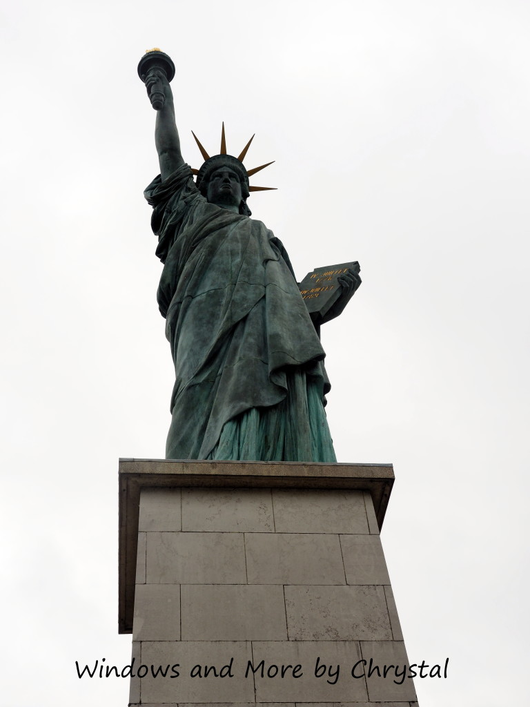 Paris - Statue of Liberty