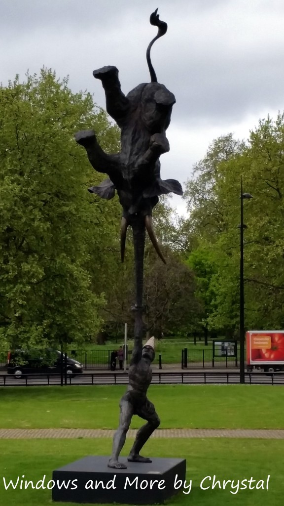 London, England - Dunamis Sculpture