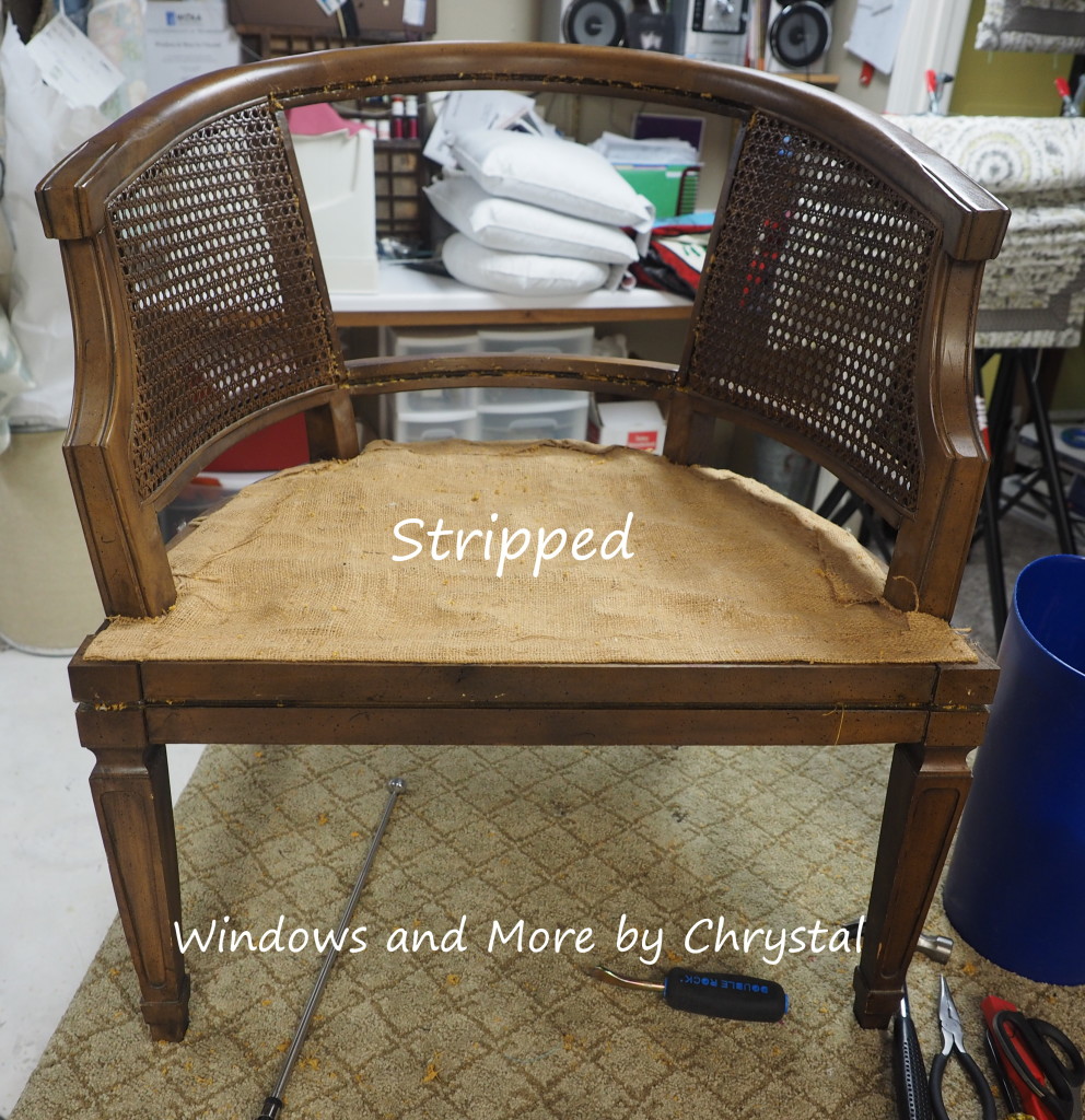 Stripped Chair