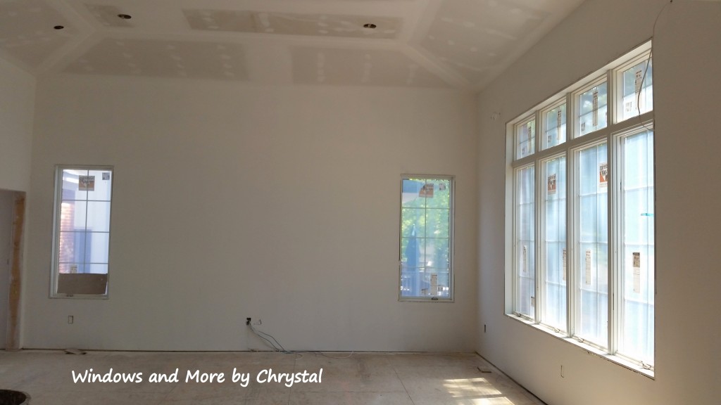 Family Room Drywall Stage